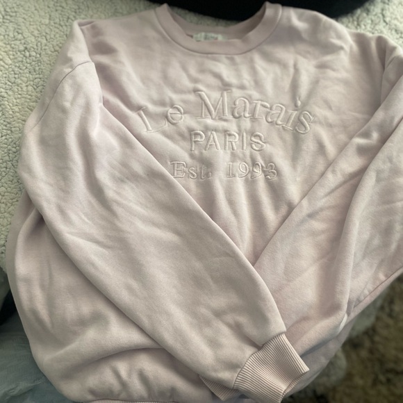 Pink Crew Neck - Picture 1 of 1
